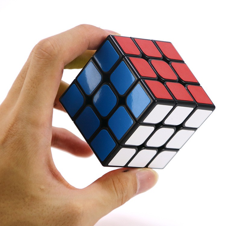 Rubik 3x3x3 GuanLong viền đen
