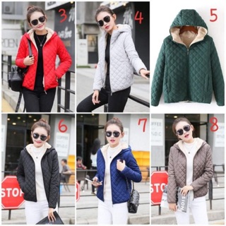 Áo trần trám lót lông