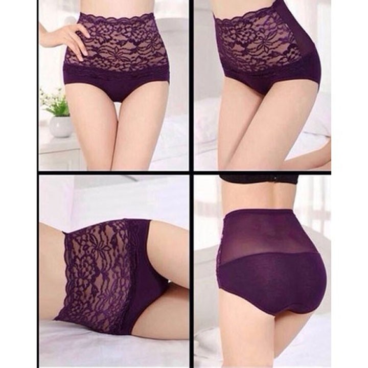 Quần chíp cạp cao gen bụng nhẹ | BigBuy360 - bigbuy360.vn