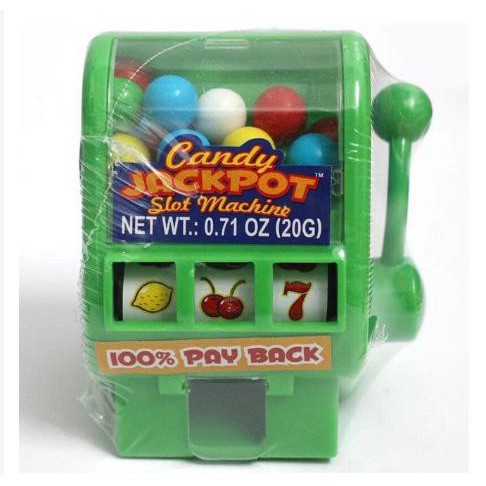 [Siêu hot] Máy bắn kẹo Candy JackPot Mỹ nhiều màu