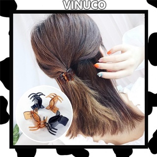Kẹp càng cua 5 răng kẹp tóc hàn quốc hot trend KT20