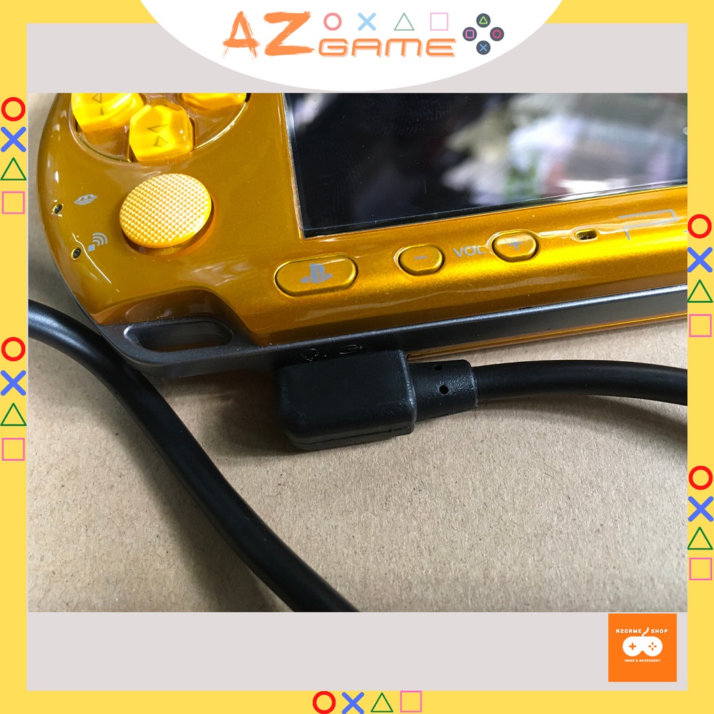 Dây AV Component Xuất Hình Ra Tivi Cho PSP Slim 2000 3000