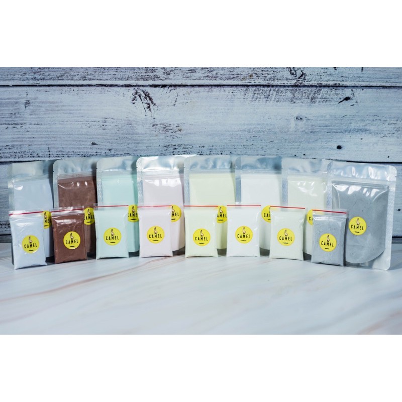 Mặt nạ dẻo Camel House handmade