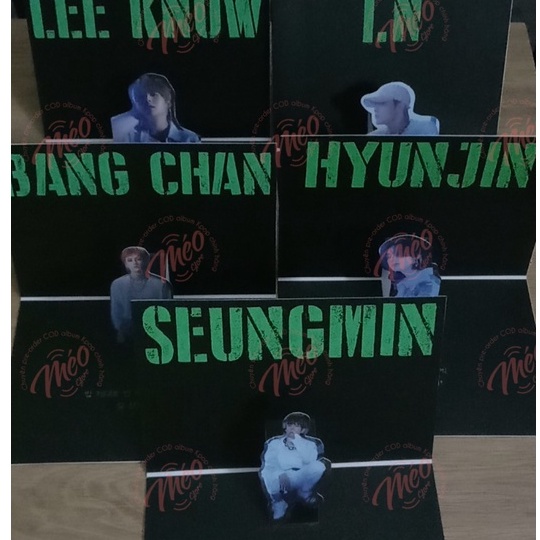 Có sẵn Lẻ Frame, Standee Noeasy Limited - Stray Kids hàng chính hãng