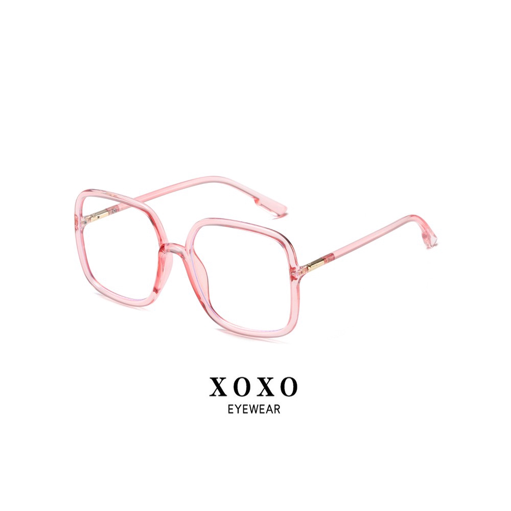 Mắt Kính Gọng Vuông Cỡ Lớn Thời Trang Chống Tia Sáng Xanh Phong Cách Hàn Quốc Cổ Điển Chất Lượng Cao Cho Nữ | BigBuy360 - bigbuy360.vn