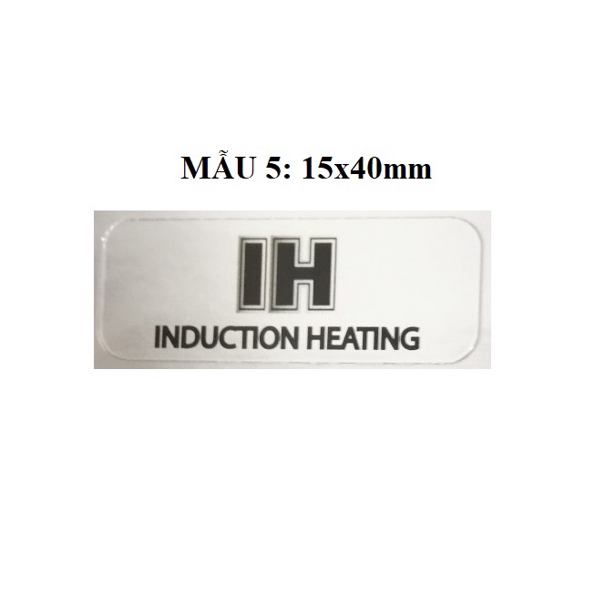 Tem trang trí nồi cơm