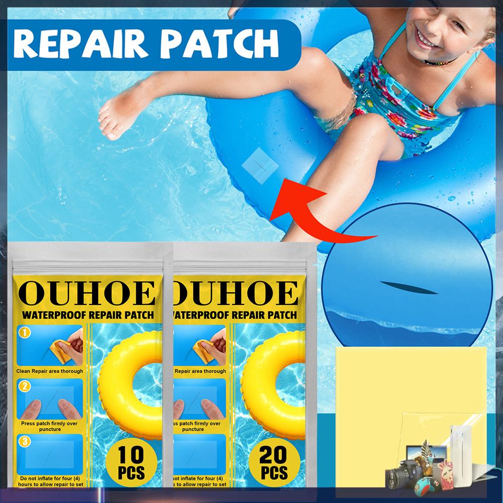 Miếng Dán Sửa Chữa Phao Bơi Chống Thấm Nước Tiện Dụng