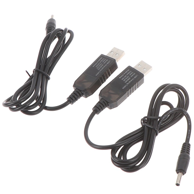 Dây Cáp Tăng Áp Usb 5v Lên Tới 9v 12v 3.5x1.35mm