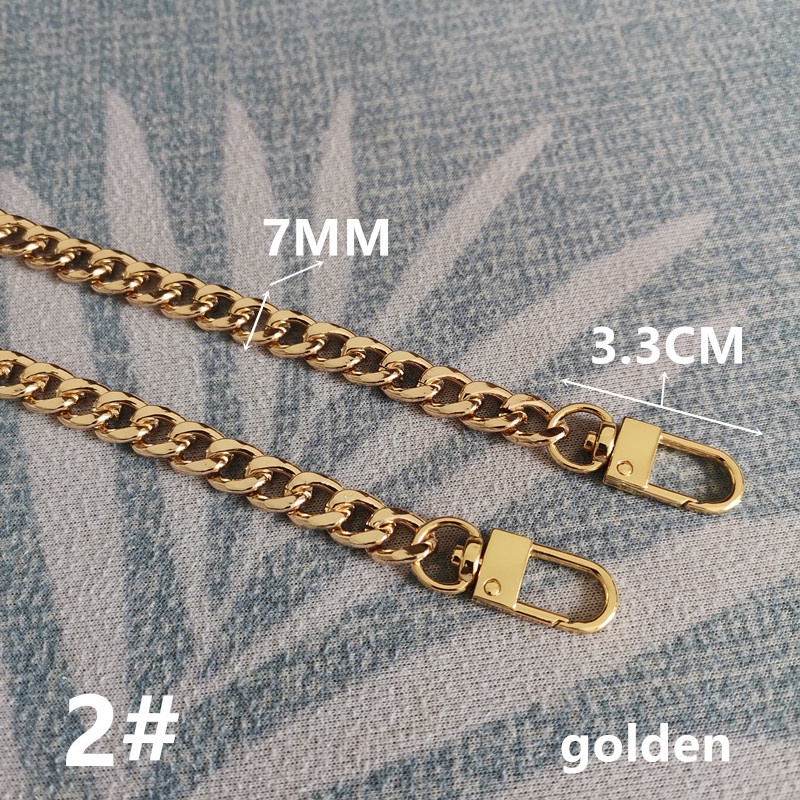 Dây Xích Bằng Kim Loại Chất Lượng Cao Không Phai Màu Thay Thế Cho Túi Xách Nữ