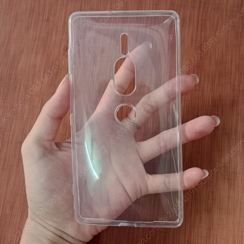 (có video) Ốp lưng Sony Xz2 / Xz2 Premium dẻo trong suốt, dẻo đen cao cấp bền đẹp