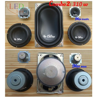 Combo Bộ loa 2.1 các loại