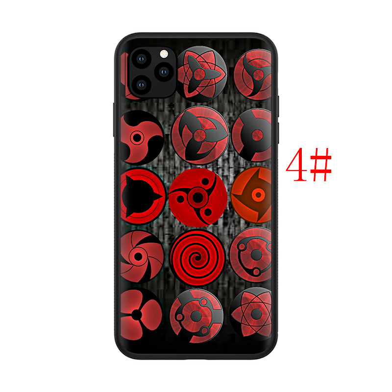 Ốp điện thoại silicone mềm TPU hoạt hình Naruto W140 cho iPhone 8 7 6S 6 Plus 5 5S SE 2016 2020