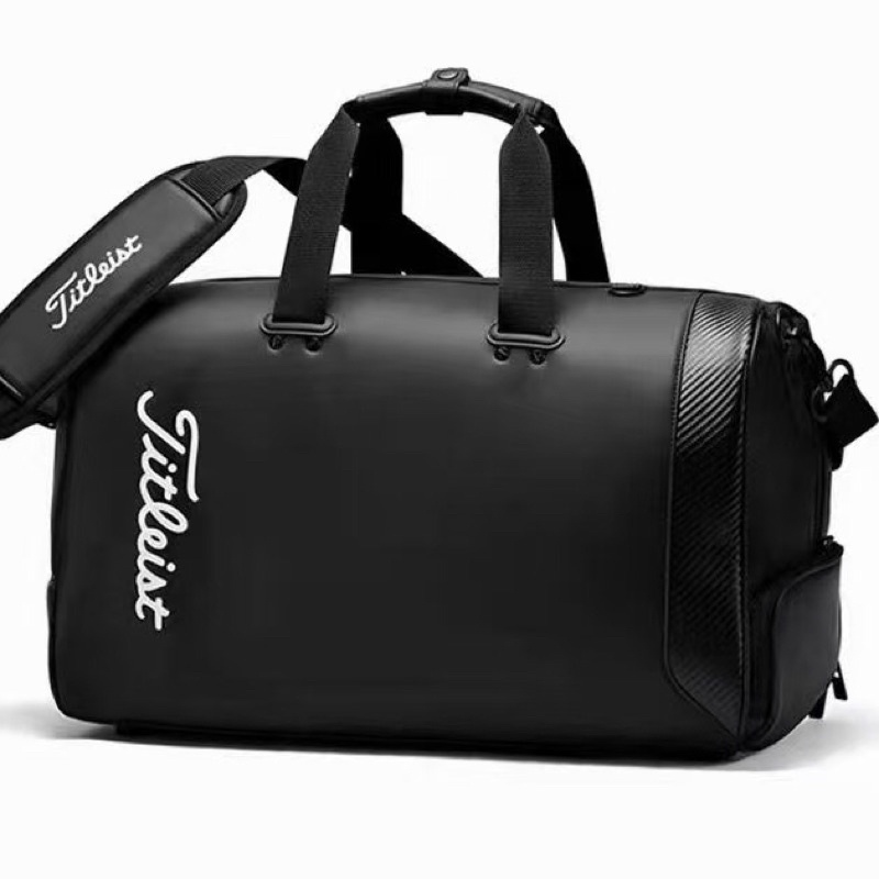 Túi Boston Đựng Quần Áo Golf Titleist Kèm Ngăn Đựng Giày Tiện Lợi, Siêu Nhẹ, Chống Nước