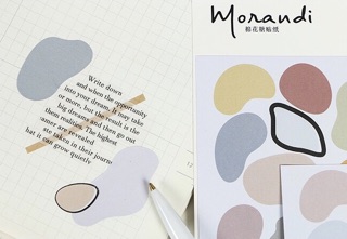 Sticker Morandi Kẹo dẻo