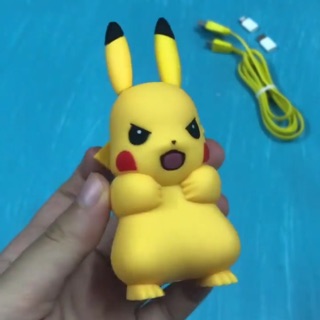 Củ sạc Pikachu chính hãng Jmanse
