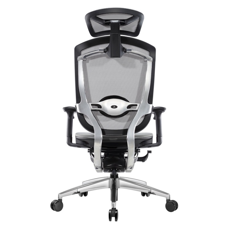 Ghế Ergonomic Công Thái Học GTChair Marrit X Lưới Xám 5D - Chế độ ngả 135 độ - Điều chỉnh linh hoạt
