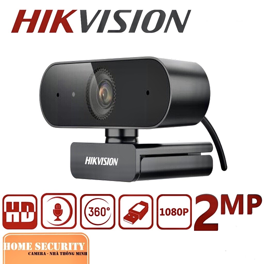 WEBCAM HIKVISION DS-U320 HD1080P, BẢO HÀNH 24 THÁNG