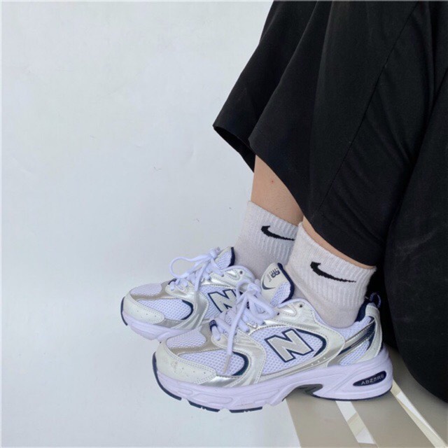 Giày Thể Thao NB Nam Nữ Full Size Sr.530 - Toe Shoes
