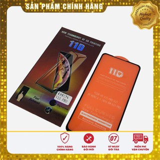 Kính cường lực Full màn hình 11D Vivo V15 PRO cong tuyệt đối PKTC