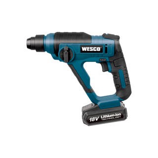 Máy khoan búa pin Wesco WS2940K2