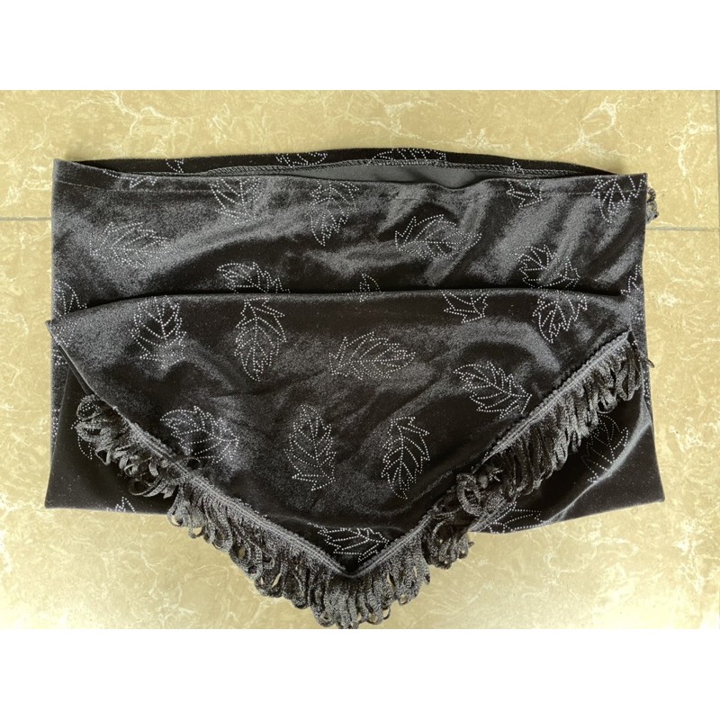 Khăn nhung cho người già