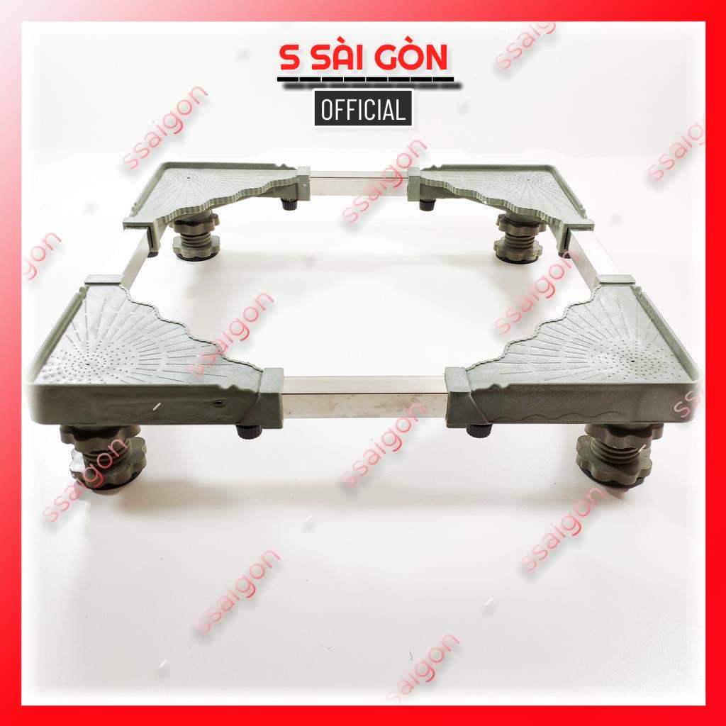 Chân máy giặt đa năng chống rung trụ ren S4D điều chỉnh cao thấp dùng cho máy giặt tủ lạnh máy rửa bát BH 2 năm