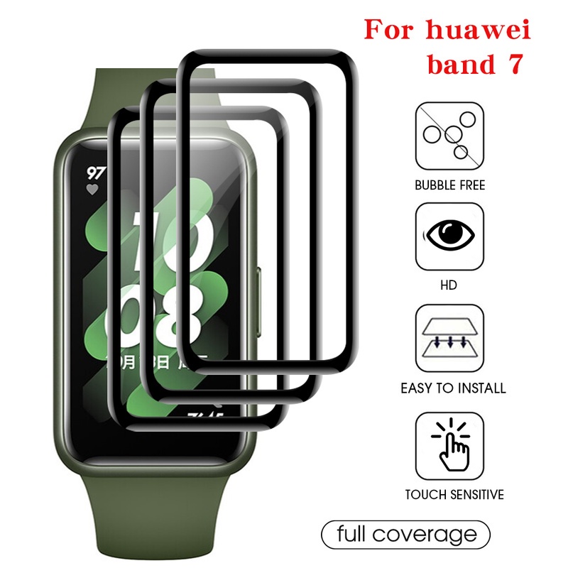 Miếng Dán Bảo Vệ Màn Hình 3D Chống Trầy Cho Huawei Band 7/Smart Watch