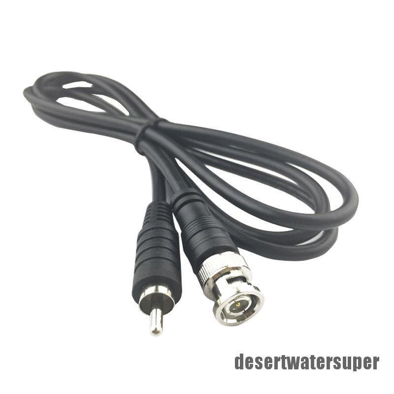 Dây Cáp Kết Nối BNC Male Sang RCA Male Dành Cho CCTV DVR Camera