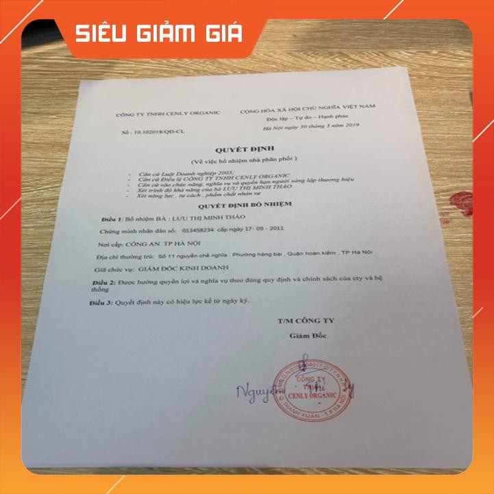 Thảo dược giảm cân CENLY -  hàng chính hãng công ty CENLY ORGANIC 100% | BigBuy360 - bigbuy360.vn