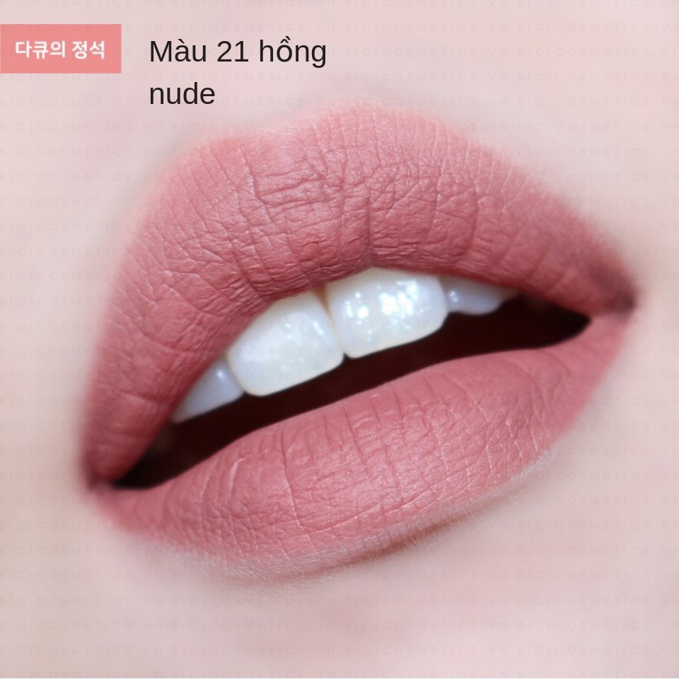 Son kem lì BBIA Velvet lip tint version 5 Hàn Quốc | Thế Giới Skin Care