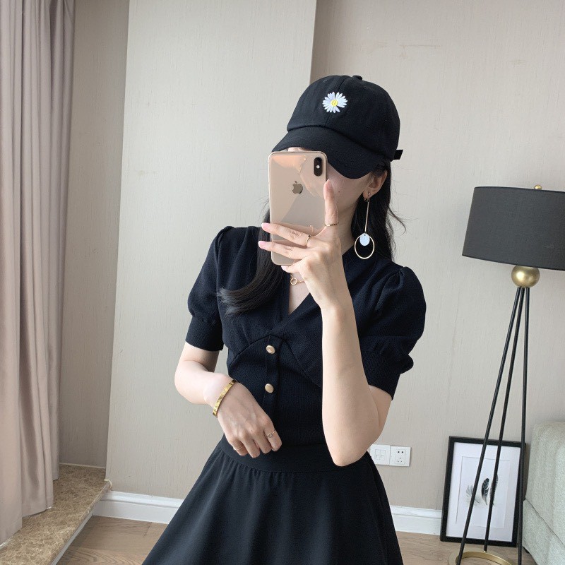 Nón kết Minezo nam thêu hoa cúc chính hãng cao cấp chất đẹp giá rẻ MD08