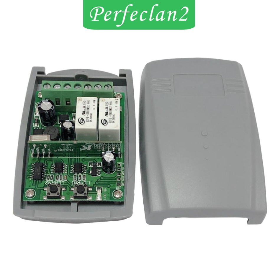 Rơ Le Điều Khiển Từ Xa Không Dây 2 Kênh DC12V-DC48V 433MHz Perfeclan2