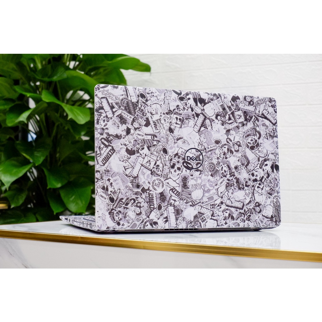 Skin dán laptop mẫu Stickerbomb stib019