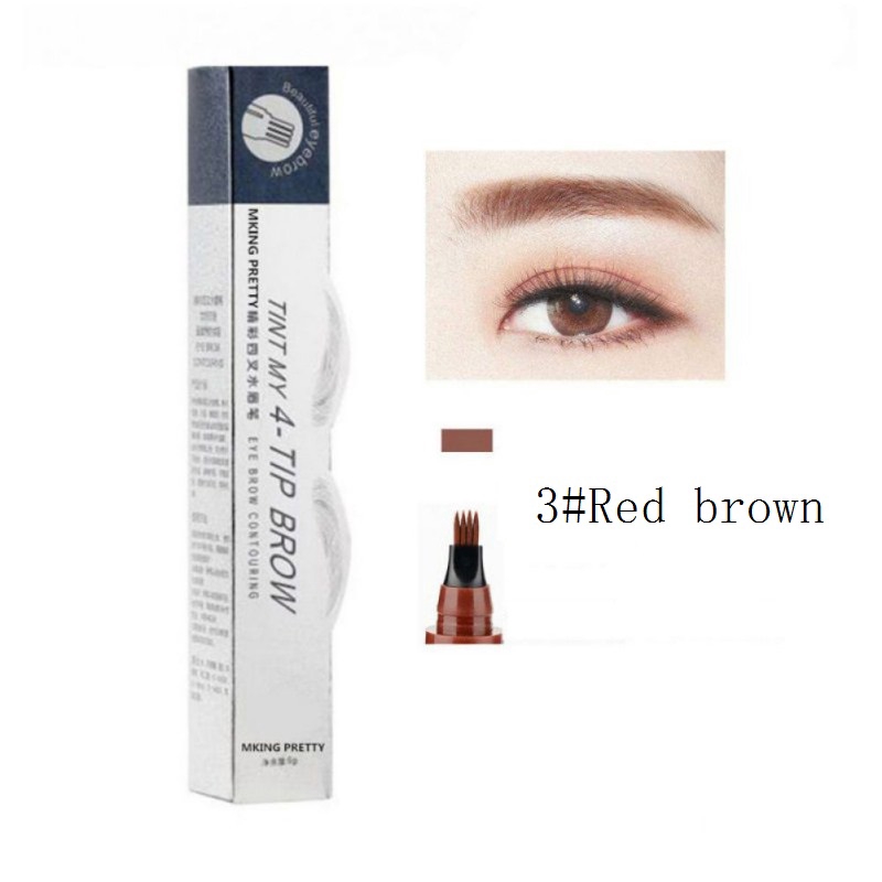 Bút chì kẻ lông mày chống thấm nước dễ lên màu