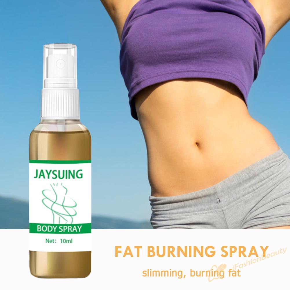 【New】Fat Burning Slimming Weight Loss Spray Eliminate Cellulite Massage Burner