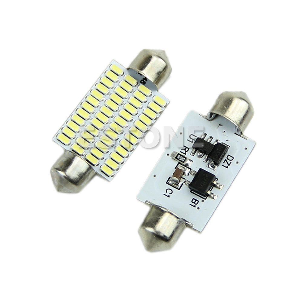 Đèn Phanh Xe Hơi Công Suất Cao DC12V 42mm 48 LED 3014 SMD