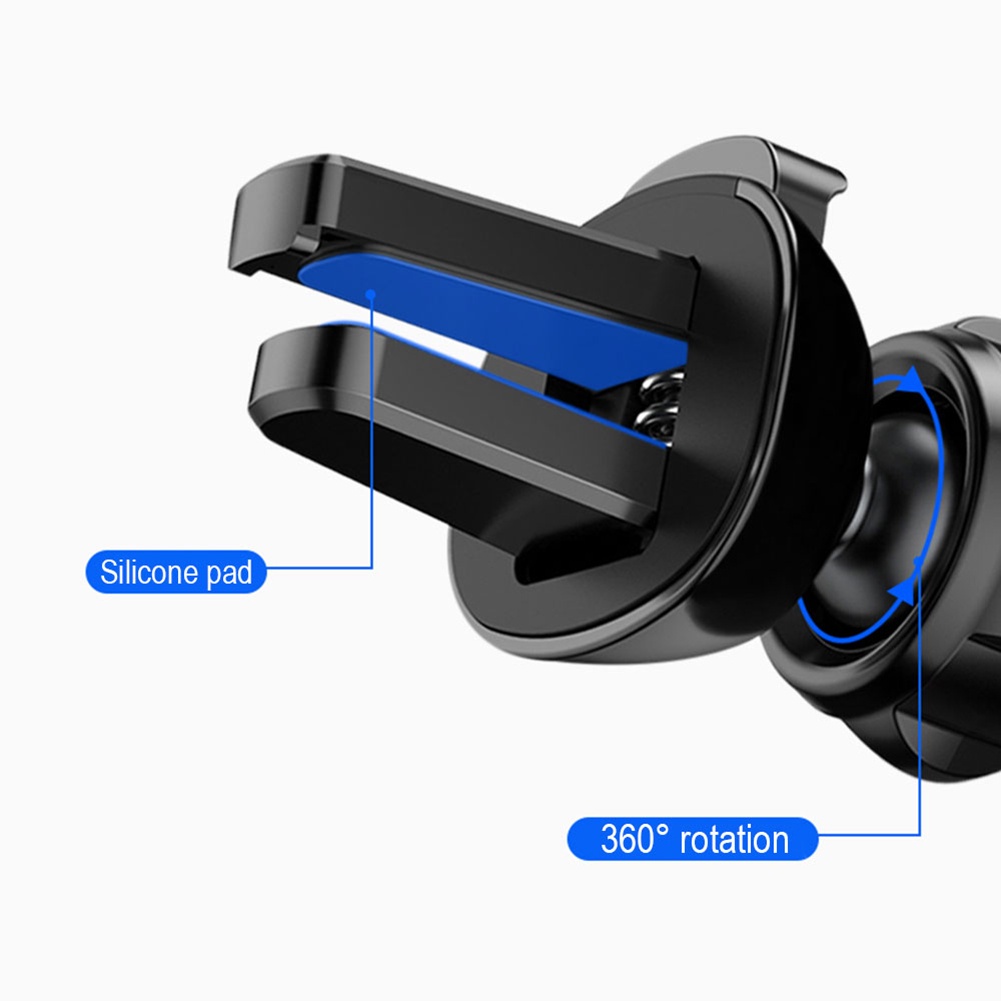 Giá Đỡ Điện Thoại Có Nút Bấm Điều Khiển Thiết Kế Sáng Tạo Cho Xe Hơi