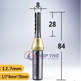 Mũi phay CNC ARDEN TCT AK47 chuyên dùng cắt cho ván công nghiệp