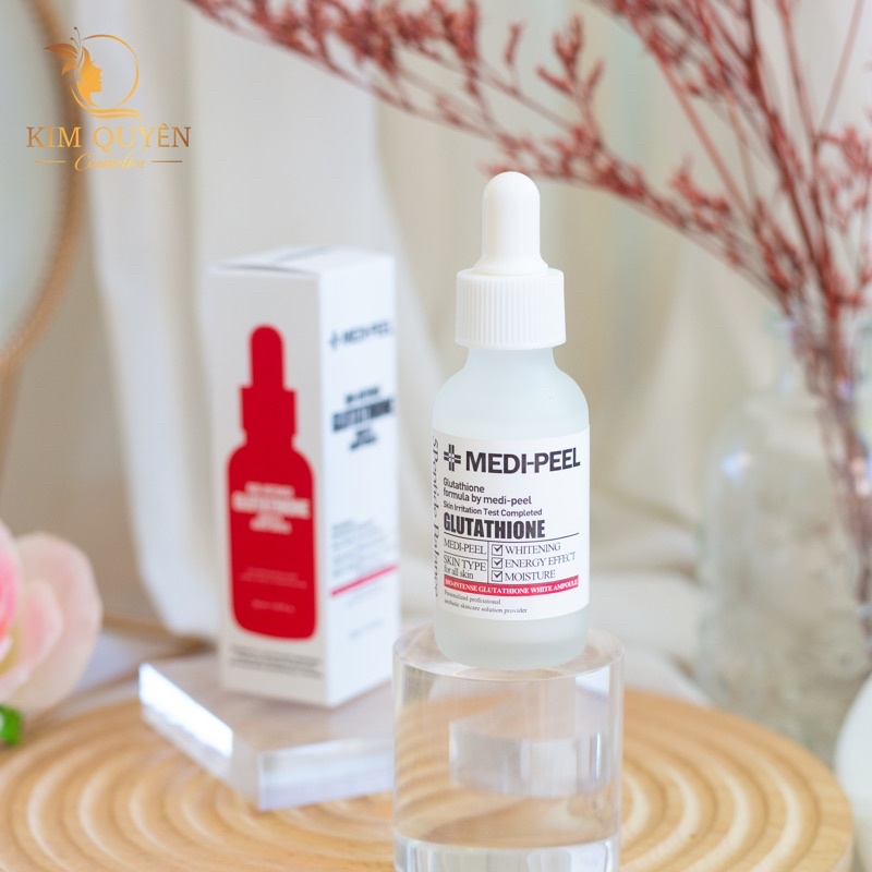 Tinh Chất Trắng Da MEDI-PEEL Serum Gluthione 600 White Ampoule Medi Peel