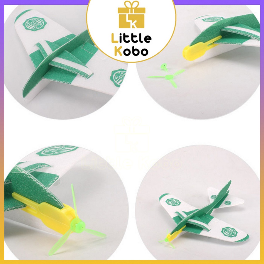 Máy Bay Ma Thuật Bằng Xốp Ném Tay 19cm Tự Bay Về Đồ Chơi Trẻ Em Kích Thích Sáng Tạo Phát Triển Trí Tuệ Tư Duy