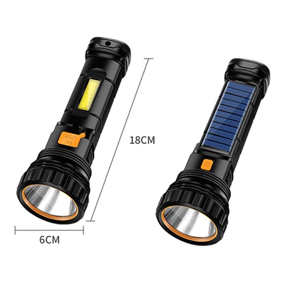 JONYE Đèn Pin LED USB Dễ Mang Theo