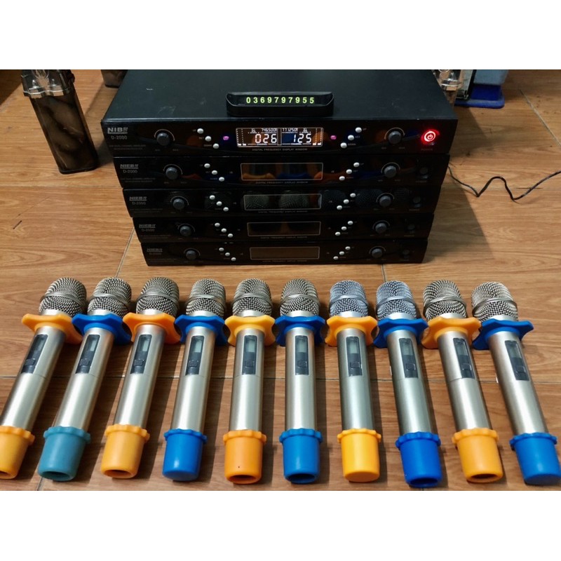 Micro không dây bãi đài loan