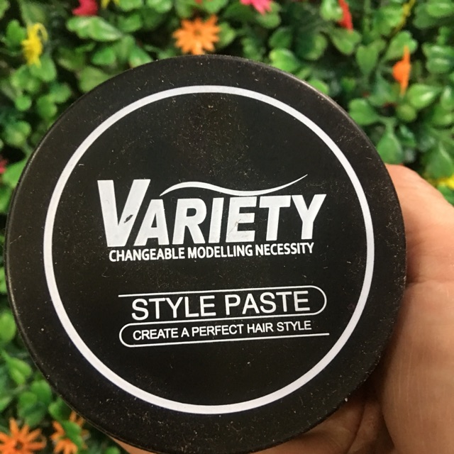 Sáp vuốt tóc nam VARIETY Style Paste 100ml