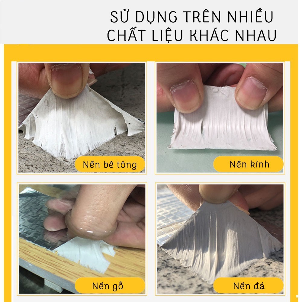 Băng keo chống thấm Nhật, băng keo siêu dính 5cmx5m, 20cmx5m