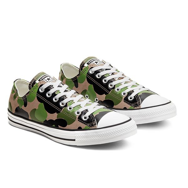 Giày Converse Chuck Taylor All Star Archival Camo Low - 166715C