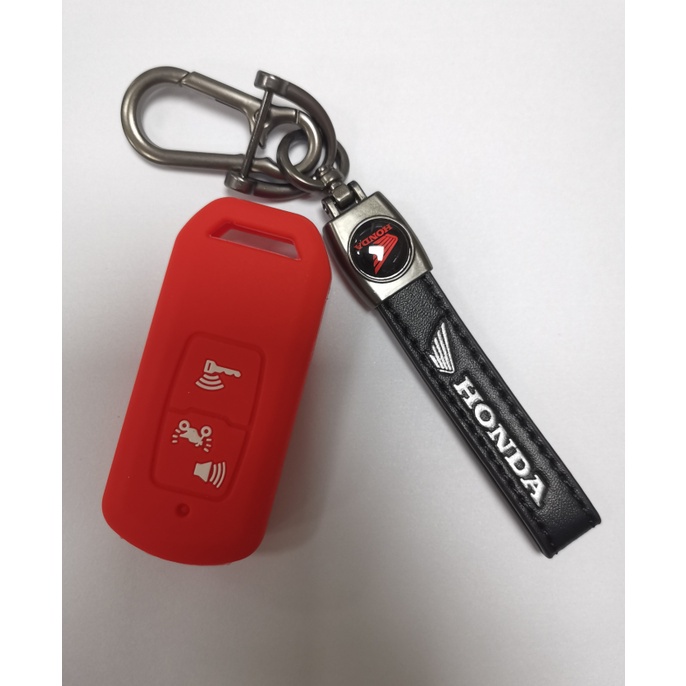 1 Vỏ Silicon Bảo Vệ Chìa Khóa Xe Máy HONDA PCX125 PCX160 SH350 SH300 VISION NS110R XADV750 Ốp