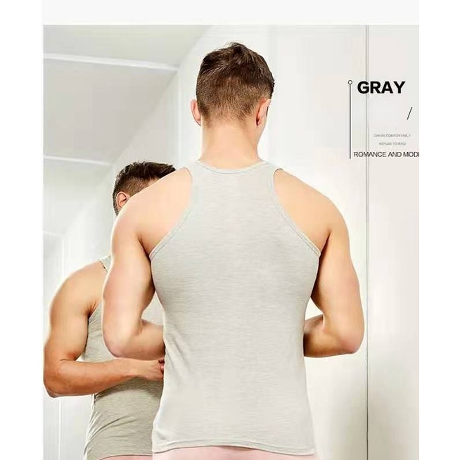 Áo Lót Cotton Không Tay Plus Size Chất Lượng Dành Cho Nam