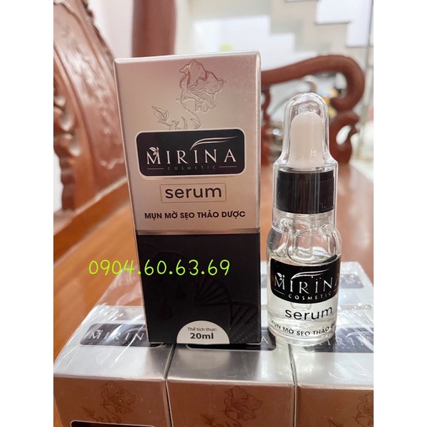 Serum MIRINA 20ml Mụn Mờ Sẹo Thảo Dược