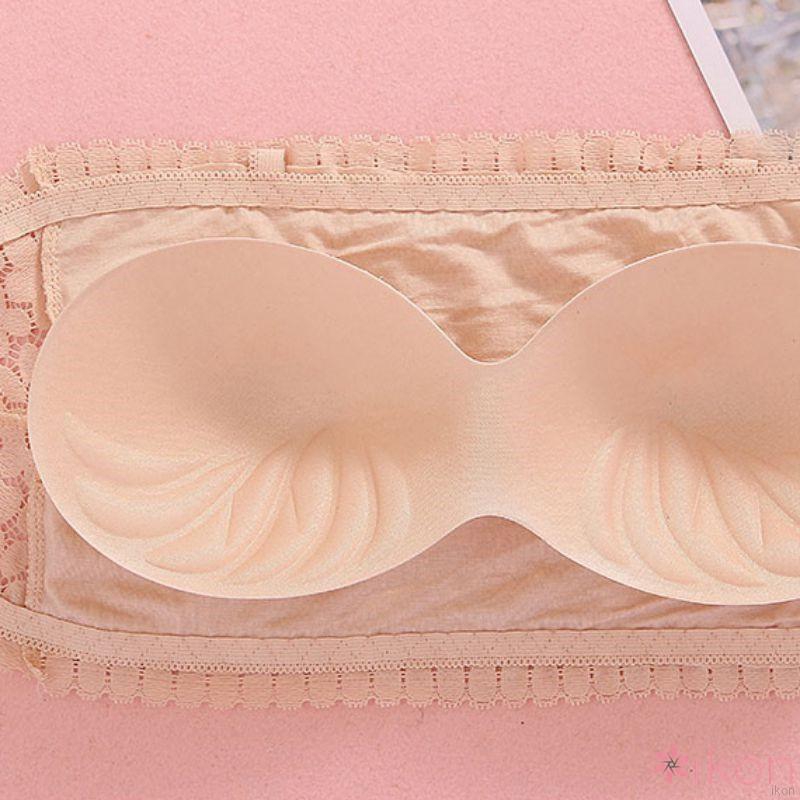 Áo lót nâng ngực phối ren không dây gợi cảm cho nữ