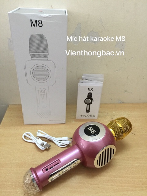 Micro hát karaoke M8